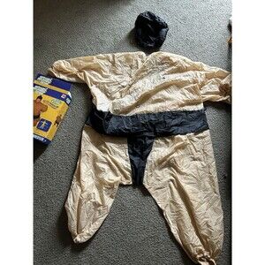 Inflatable Sumo Wrestler Costume Gemmy 2004 Airblown Battery Operated
